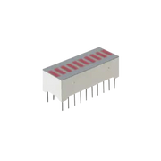 BARRA GRÁFICA DE 10 SEGMENTOS LED ROJOS TIPO LTA-1000-Refacciones-SYSCOM-Bsai Seguridad & Controles