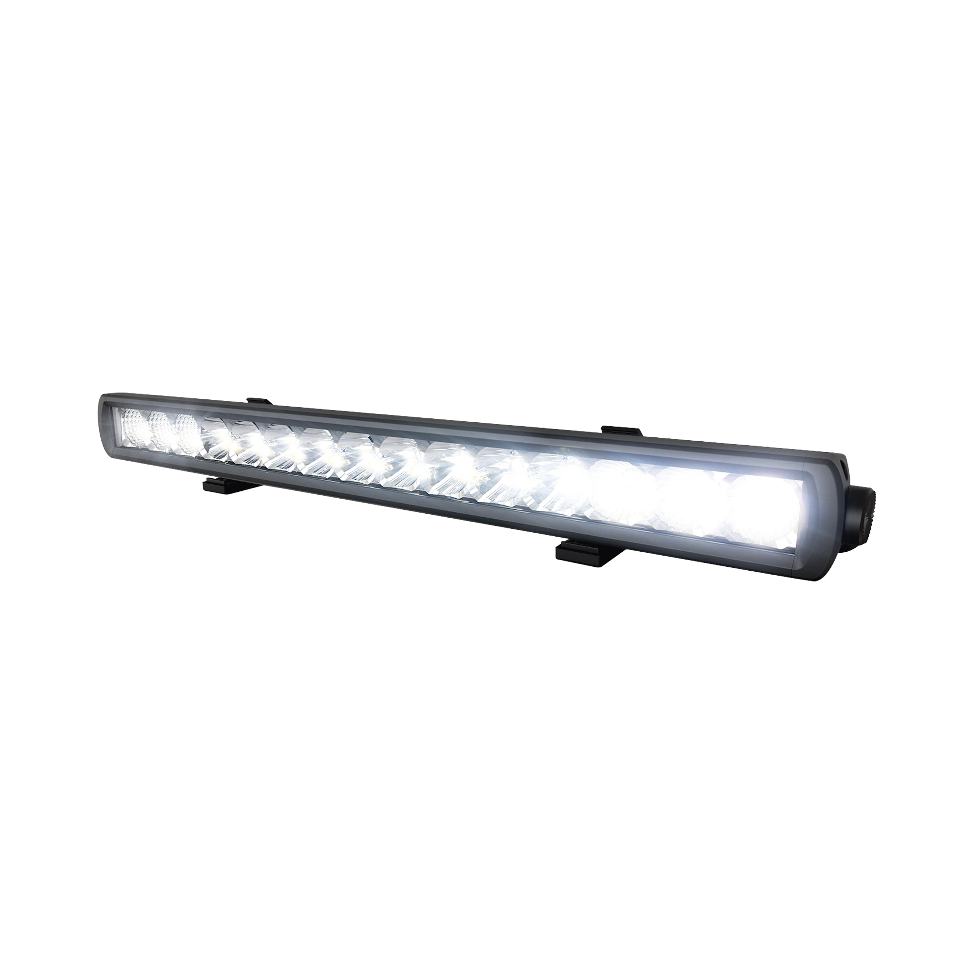 BARRA LED COLOR CLARO DE UNA FILA, 12-24 VCD, 20 PULGADAS, 2175 LÚMENES, MONTAJE PERMANENTE-Torretas-ECCO-Bsai Seguridad & Controles