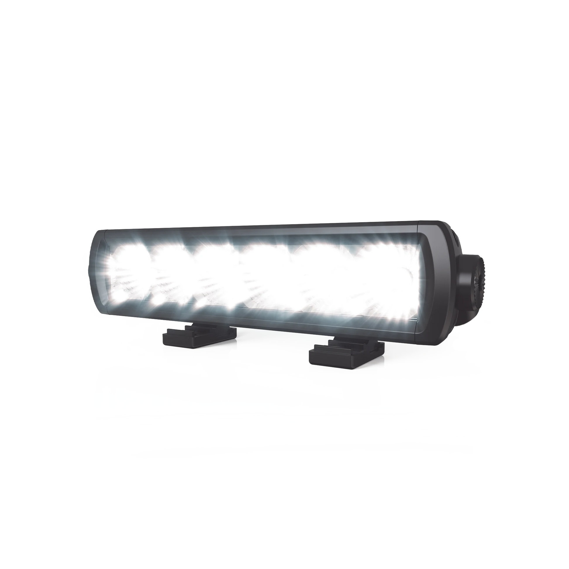 BARRA LED COLOR CLARO DE UNA FILA, 12-24 VCD, 9 PULGADAS, 2175 LÚMENES, MONTAJE PERMANENTE-Torretas-ECCO-Bsai Seguridad & Controles