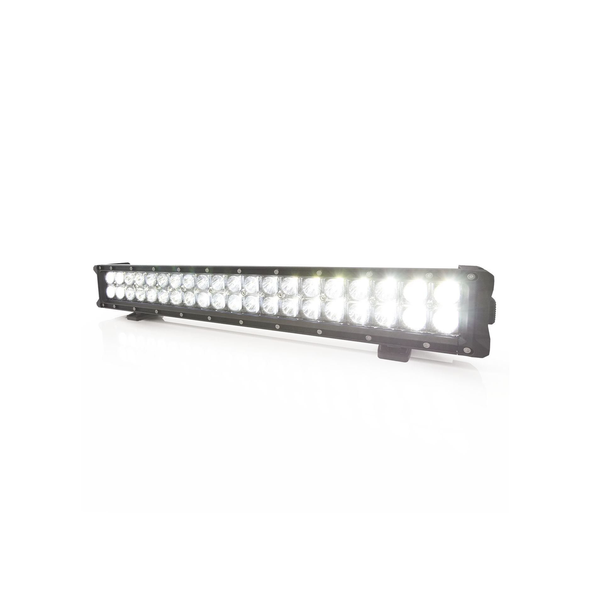 BARRA LED DOBE FILA, 25 PULGADAS, 12-24 VCD, 4750 LUMENES-Luces Perimetrales-ECCO-Bsai Seguridad & Controles