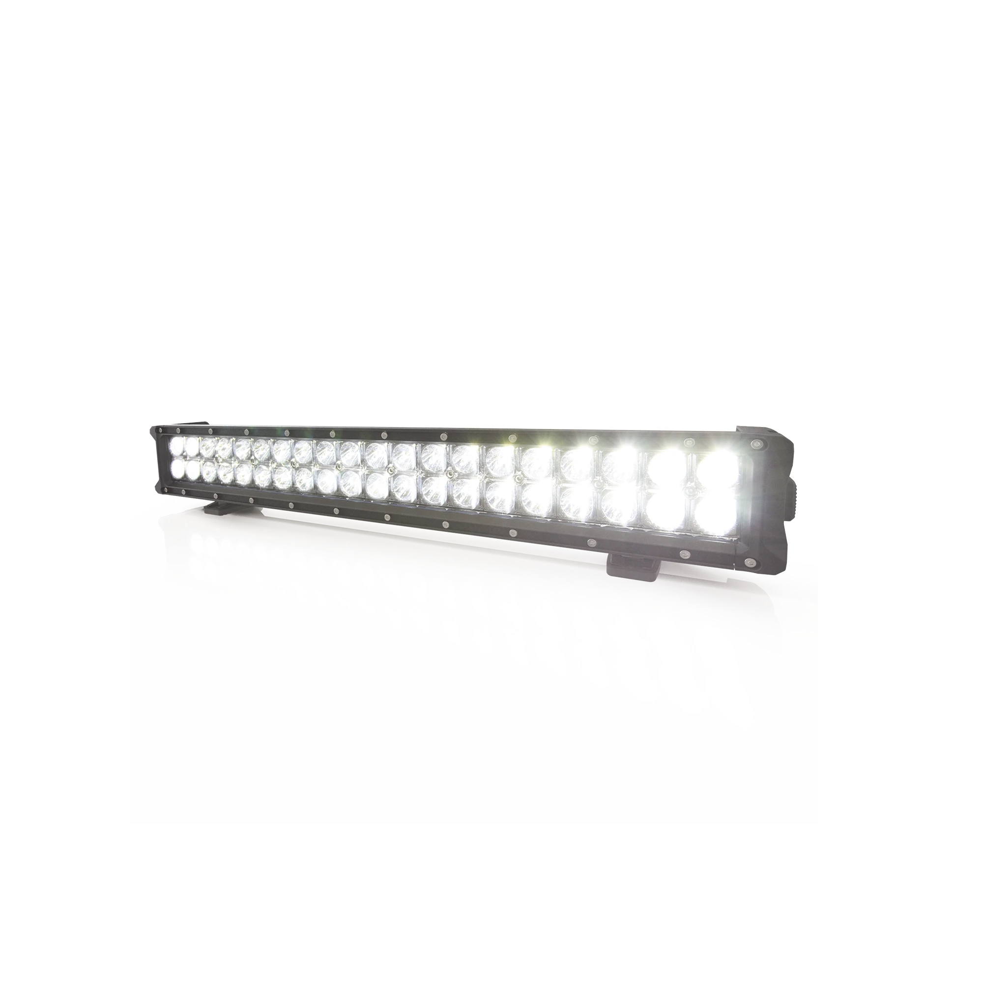 BARRA LED DOBE FILA, 25 PULGADAS, 12-24 VCD, 4750 LUMENES-Luces Perimetrales-ECCO-Bsai Seguridad & Controles