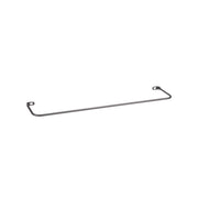 BARRA PARA ALIVIAR TENSIÓN O PESO ATRÁS DE PATCH PANEL, EXTENDIDA DE 5 PULGADAS, COLOR NEGRO-Racks y Gabinetes-PANDUIT-Bsai Seguridad & Controles