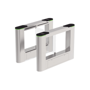 BARRERA ABATIBLE PARA UN CARRIL DE ACCESO PEATONAL CON CUBIERTAS INTERCAMBIABLES-Torniquetes y Puertas de Cortesía-ZKTECO-Bsai Seguridad & Controles