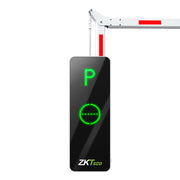 BARRERA ARTICULADA 90 GRADOS IZQUIERDA BG1145L-90 DE LA MARCA ZKTECO ALIMENTACION A 110VCA BRAZO DE LONGITUD DE 4.5M DIVIDICO EN DOS SECCIONES DE 1.62M Y 2.87M TIEMPO CICLO COMPLETO DE 3S ILUMINACION EN EL CUERPO-Acceso Vehicular-ZKTECO-Bsai Seguridad & Controles