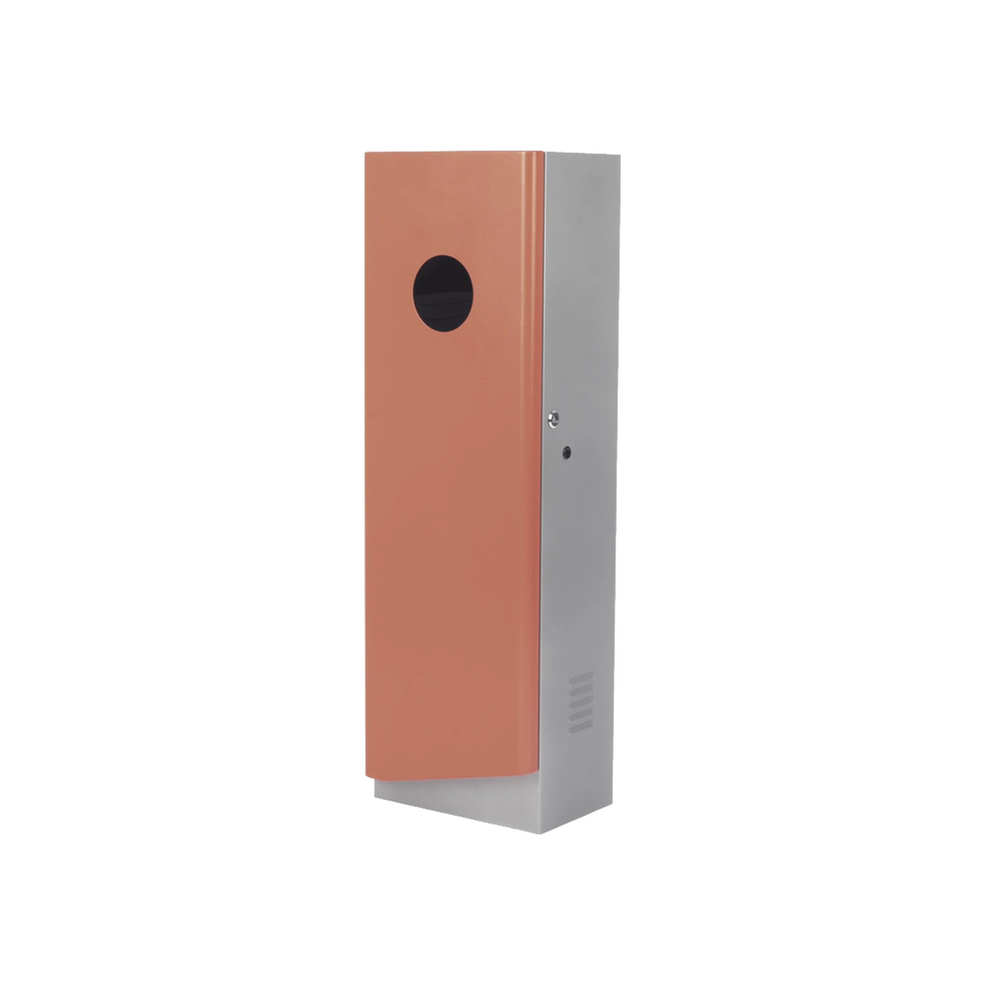 BARRERA VEHICULAR CON MOTOR BRUSHLESS SOPORTA BRAZO DE HASTA 6 METROS SIN ILUMINACIÓN O BRAZO CON ILUMINACIÓN DE HASTA 5 METROS / VELOCIDAD DE APERTURA CONFIGURABLE / SENTIDO CONFIGURABLE COMO IZQUIERDA O DERECHA-Acceso Vehicular-ACCESSPRO-Bsai Seguridad & Controles