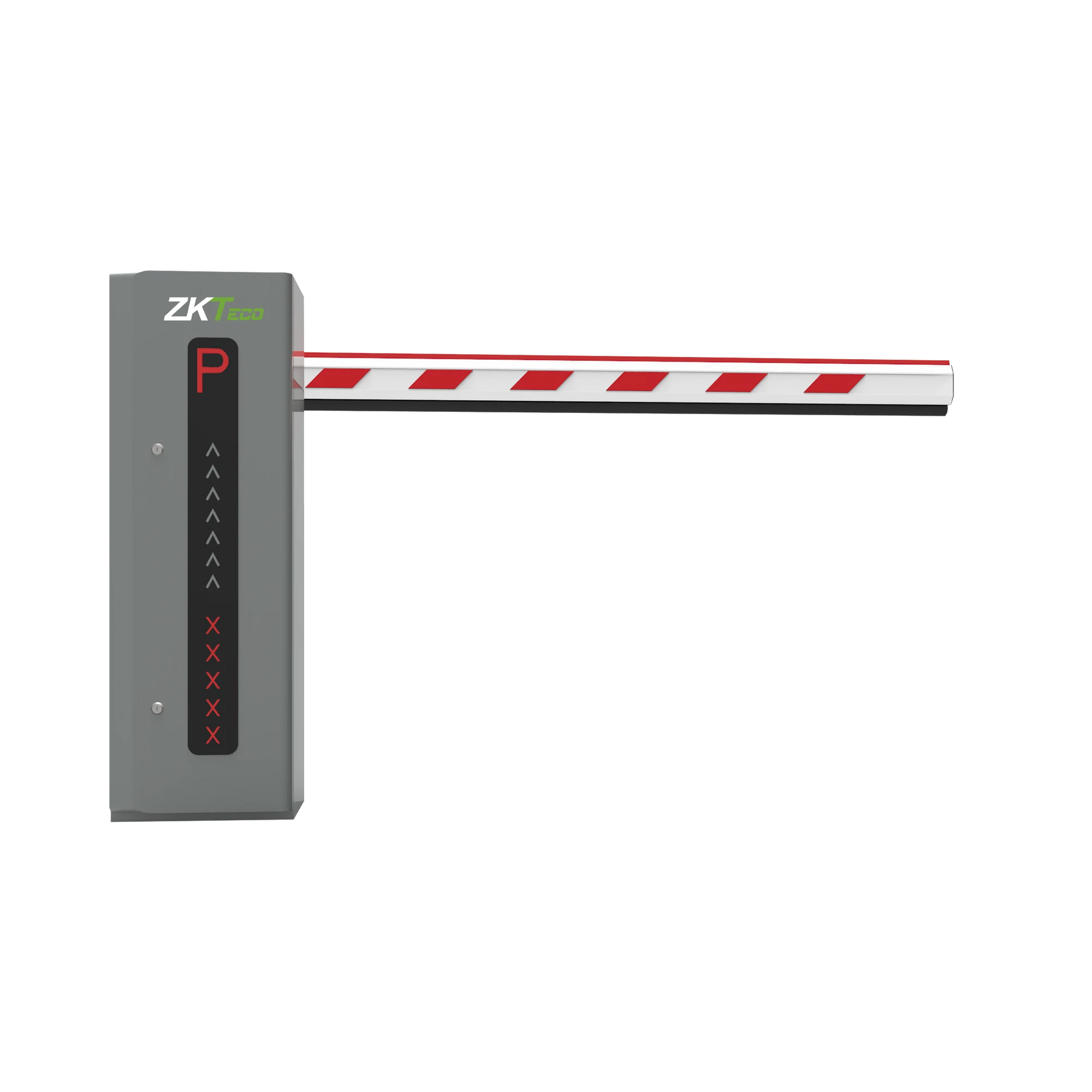 BARRERA VEHICULAR DERECHA CON BRAZO DE 3 METROS (BRAZO INCLUIDO)-Acceso Vehicular-ZKTECO-Bsai Seguridad & Controles
