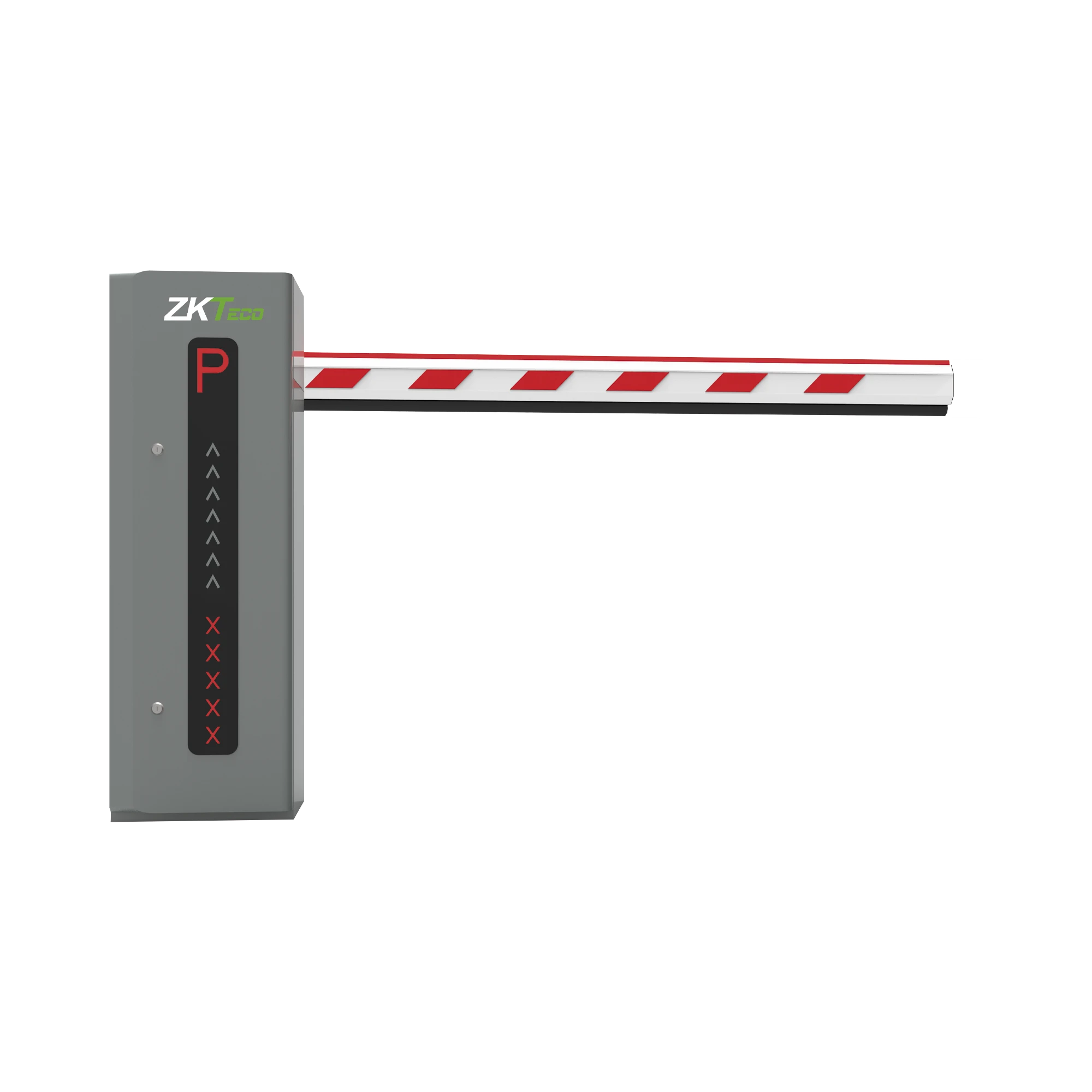 BARRERA VEHICULAR DERECHA CON BRAZO DE 3 METROS (BRAZO INCLUIDO)-Acceso Vehicular-ZKTECO-Bsai Seguridad & Controles
