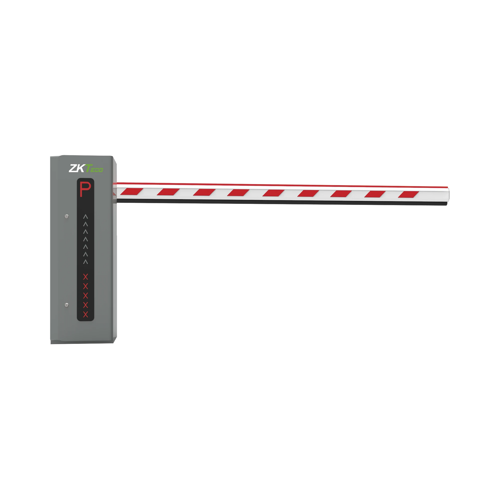 BARRERA VEHICULAR DERECHA CON BRAZO DE 4.5 METROS (BRAZO INCLUIDO)-Acceso Vehicular-ZKTECO-Bsai Seguridad & Controles