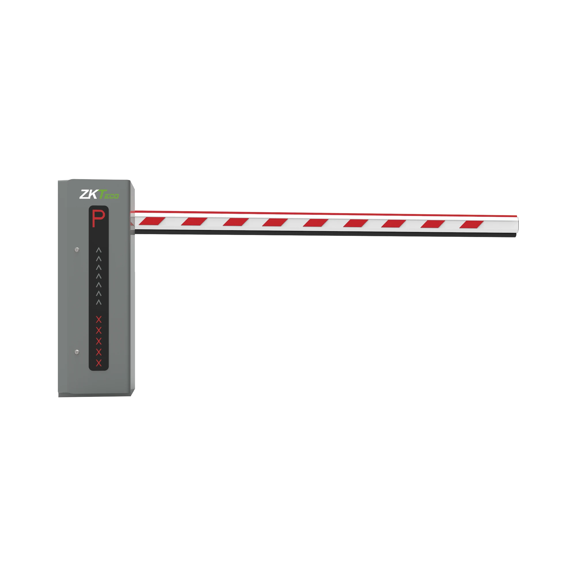 BARRERA VEHICULAR DERECHA CON BRAZO DE 4.5 METROS (BRAZO INCLUIDO)-Acceso Vehicular-ZKTECO-Bsai Seguridad & Controles