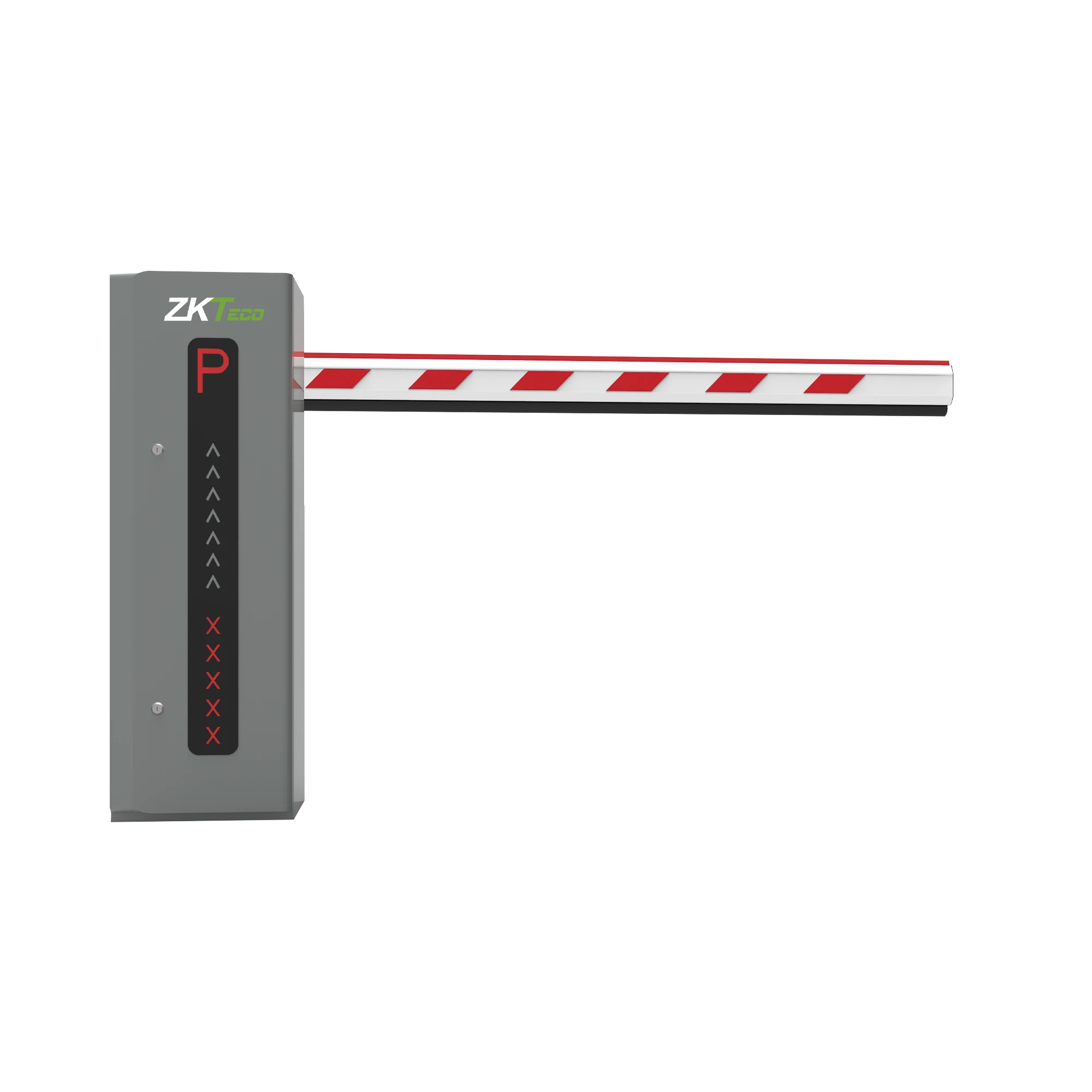 BARRERA VEHICULAR DERECHA CON BRAZO DE 6 METROS (BRAZO INCLUIDO)-Acceso Vehicular-ZKTECO-Bsai Seguridad & Controles