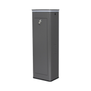 BARRERA VEHICULAR DERECHA / SOPORTA BRAZO ARTICULADO DE HASTA 4 METROS / FINAL DE CARRERA AJUSTABLE POR PROGRAMACIÓN / TIEMPO DE APERTURA DE 3 SEGUNDOS / CON CORONA SEMAFORIZADA-Acceso Vehicular-ACCESSPRO-XBF-4003-R-Bsai Seguridad & Controles