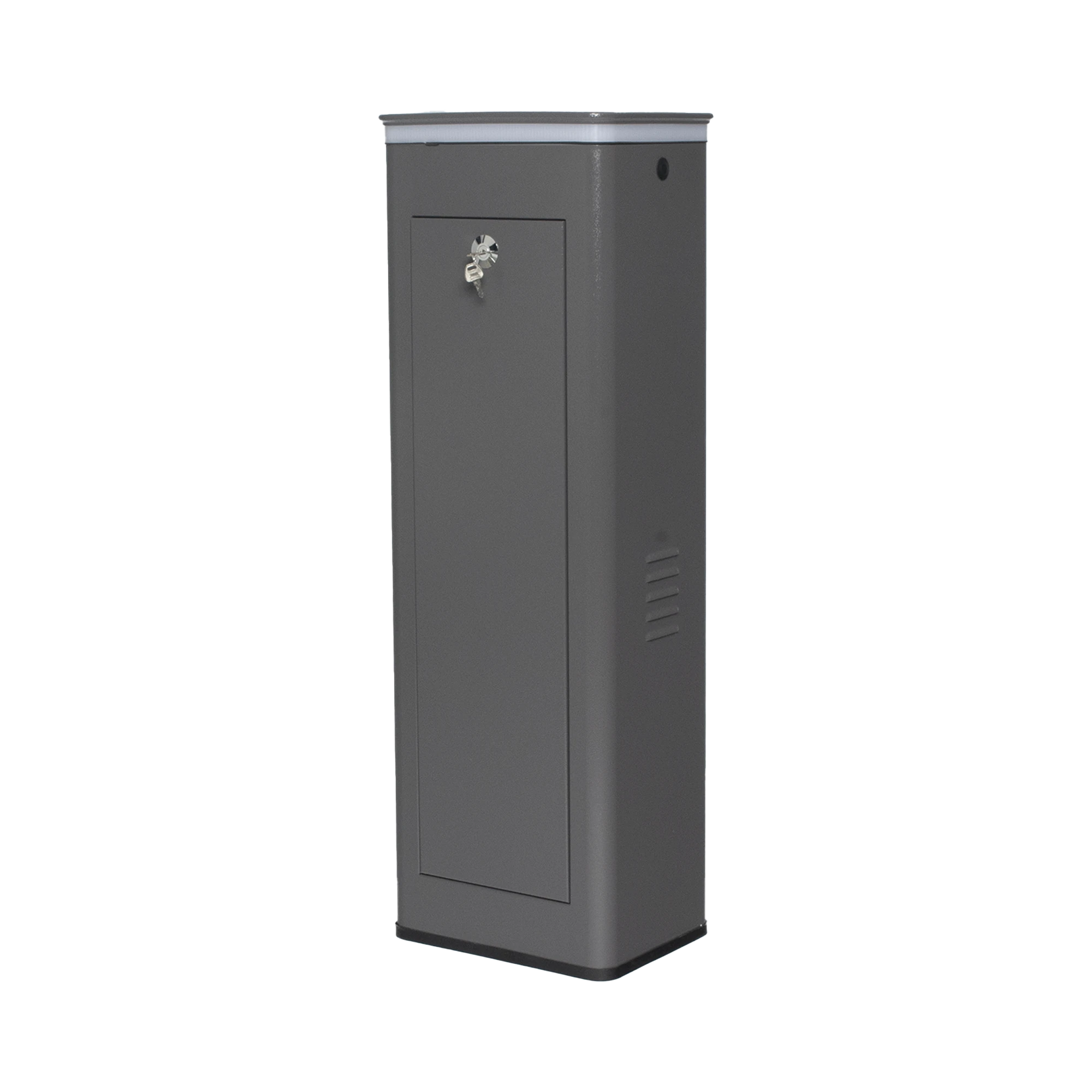 BARRERA VEHICULAR DERECHA / SOPORTA BRAZO DE HASTA 3 M / APERTURA EN 1.5 S / FINAL DE CARRERA AJUSTABLE POR PROGRAMACIÓN /-Acceso Vehicular-ACCESSPRO-Bsai Seguridad & Controles