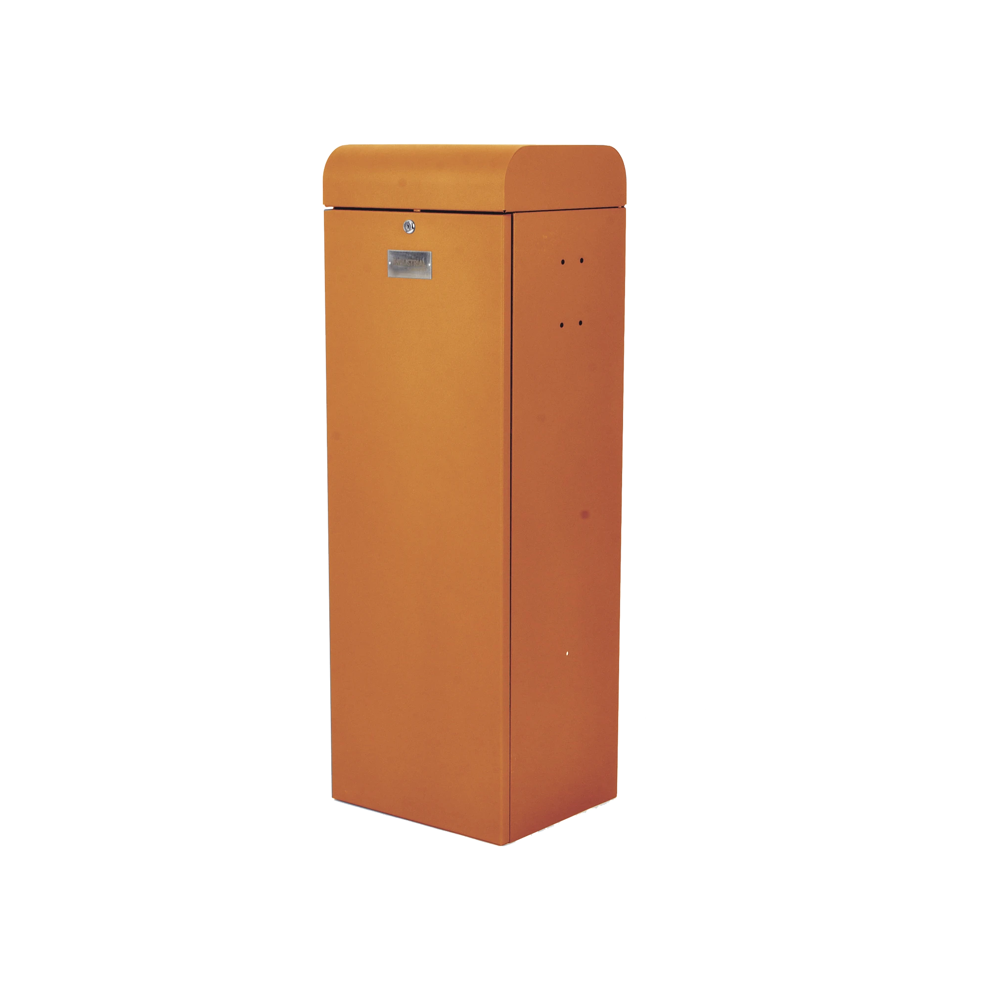 BARRERA VEHICULAR DERECHA / SOPORTA BRAZO DE HASTA 3 M / APERTURA EN 1.5 S /FINAL DE CARRERA AJUSTABLE POR PROGRAMACIÓN / MOVIMIENTO FLUIDO / DISEÑO ELEGANTE COLOR NARANJA-Acceso Vehicular-ACCESSPRO-Bsai Seguridad & Controles