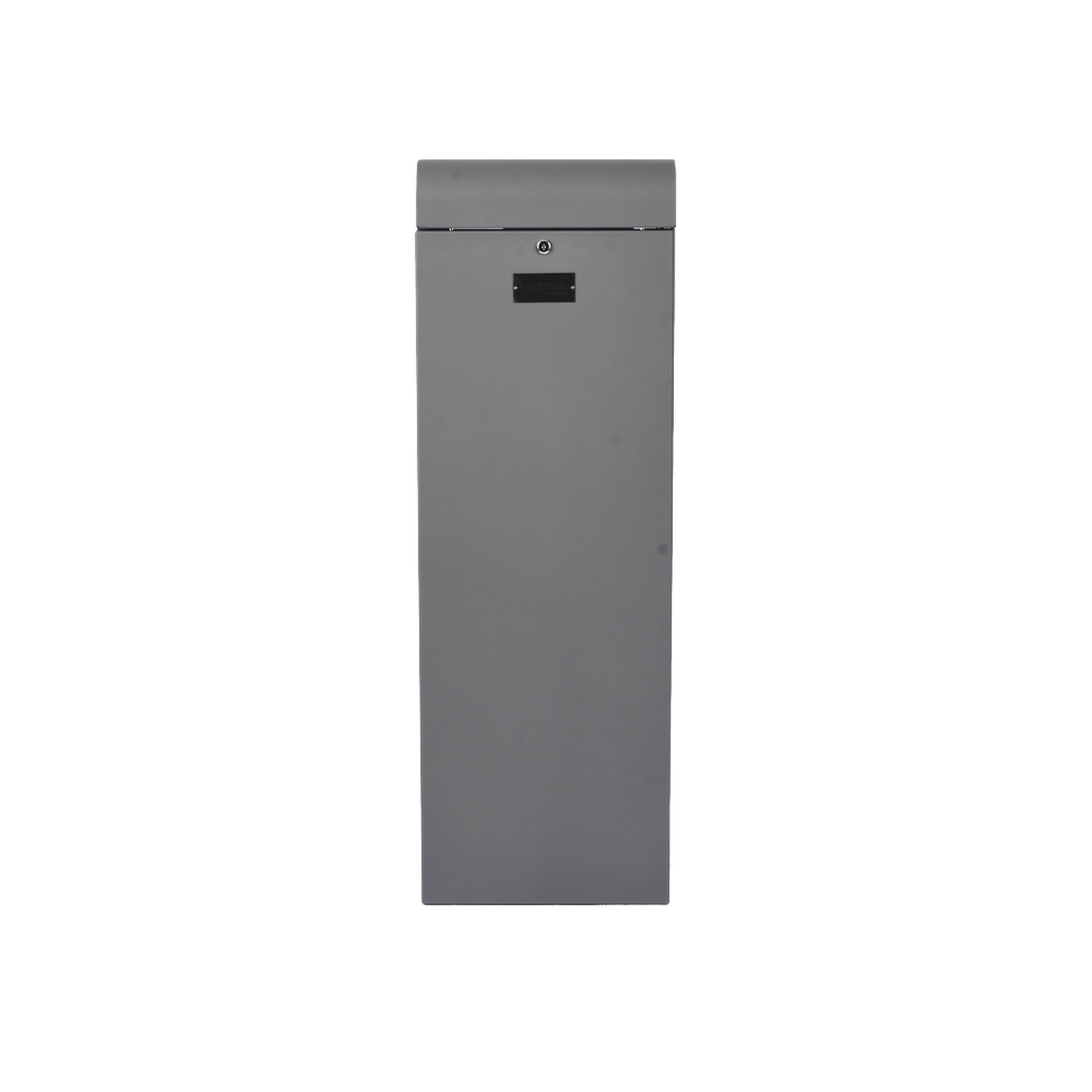 BARRERA VEHICULAR DERECHA / SOPORTA BRAZO DE HASTA 5.5 M / FINAL DE CARRERA AJUSTABLE POR PROGRAMACIÓN / MOVIMIENTO FLUIDO / DISEÑO ELEGANTE COLOR GRIS-Acceso Vehicular-ACCESSPRO-Bsai Seguridad & Controles