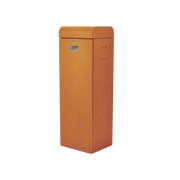 BARRERA VEHICULAR IZQUIERDA / SOPORTA BRAZO DE HASTA 5.5 M / FINAL DE CARRERA AJUSTABLE POR PROGRAMACIÓN / MOVIMIENTO FLUIDO / DISEÑO ELEGANTE COLOR NARANJA-Acceso Vehicular-ACCESSPRO-Bsai Seguridad & Controles