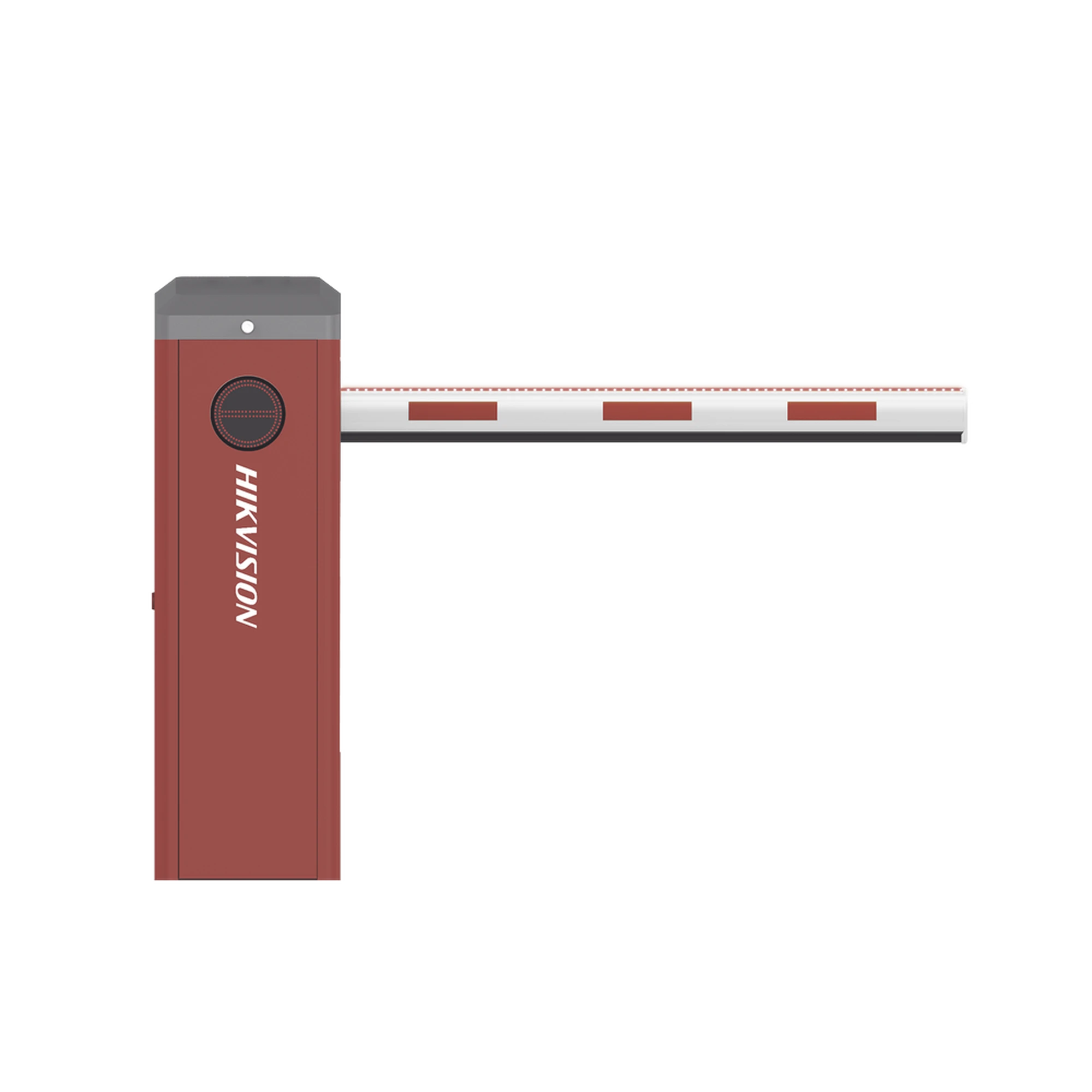 BARRERA VEHICULAR USO CONTINUO 5,000,000 CICLOS MCBF / BRAZO INCLUIDO DE 4 MTS ILUMINACIÓN ROJO/VERDE / APERTURA EN 2 SEG (AJUSTABLE) / CAMBIO DE SENTIDO EN CAMPO-Acceso Vehicular-HIKVISION-Bsai Seguridad & Controles