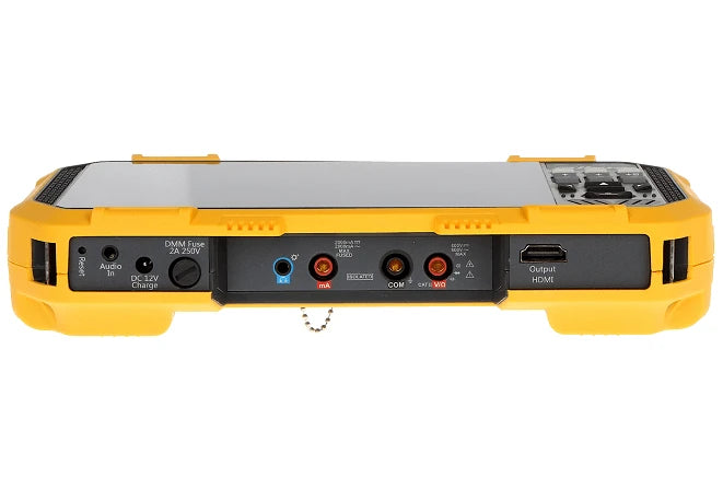 DAHUA PFM907 -PROBADOR DE VIDEO IP Y HDCVI/ SOPORTA COMPRESIÓN DE VIDEO H.265 Y H.264/ CONTROL PTZ/ SOPORTA AUDIO/ MULTIMETRO INTEGRADO/ PROBADOR DE RED/ PROBADOR DE SEÑAL WIFI/ SOPORTA PROTOCOLO ONVIF/ SALIDA DE 12V 2 AMP PARA CÁMARA/ BASADO EN LINUX-Probadores de Video-DAHUA-Bsai Seguridad & Controles