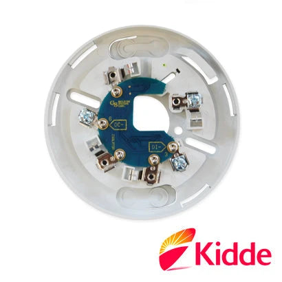 BASE CON AISLADOR KIDDE KI-IB COMPATIBLE CON LOS DETECTORES SERIE KI (PARA PANELES DE LA SERIE VS)-Detectores / Sensores-KIDDE-KI-IB-Bsai Seguridad & Controles