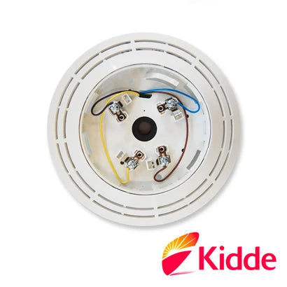 BASE CON ZUMBADOR KIDDE KI-ABST COMPATIBLE CON LOS DETECTORES SERIE KI (PARA PANELES DE LA SERIE VS)-Detectores / Sensores-KIDDE-KI-ABST-Bsai Seguridad & Controles