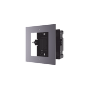 BASE DE 1 ESPACIO PARA EMPOTRAR VIDEOPORTERO MODELO DS-KD8003-IME1-Videoporteros e Interfonos-HIKVISION-Bsai Seguridad & Controles