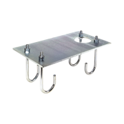 BASE DE ANCLAJE PARA BARRERA FAAC 615-Acceso Vehicular-FAAC-Bsai Seguridad & Controles