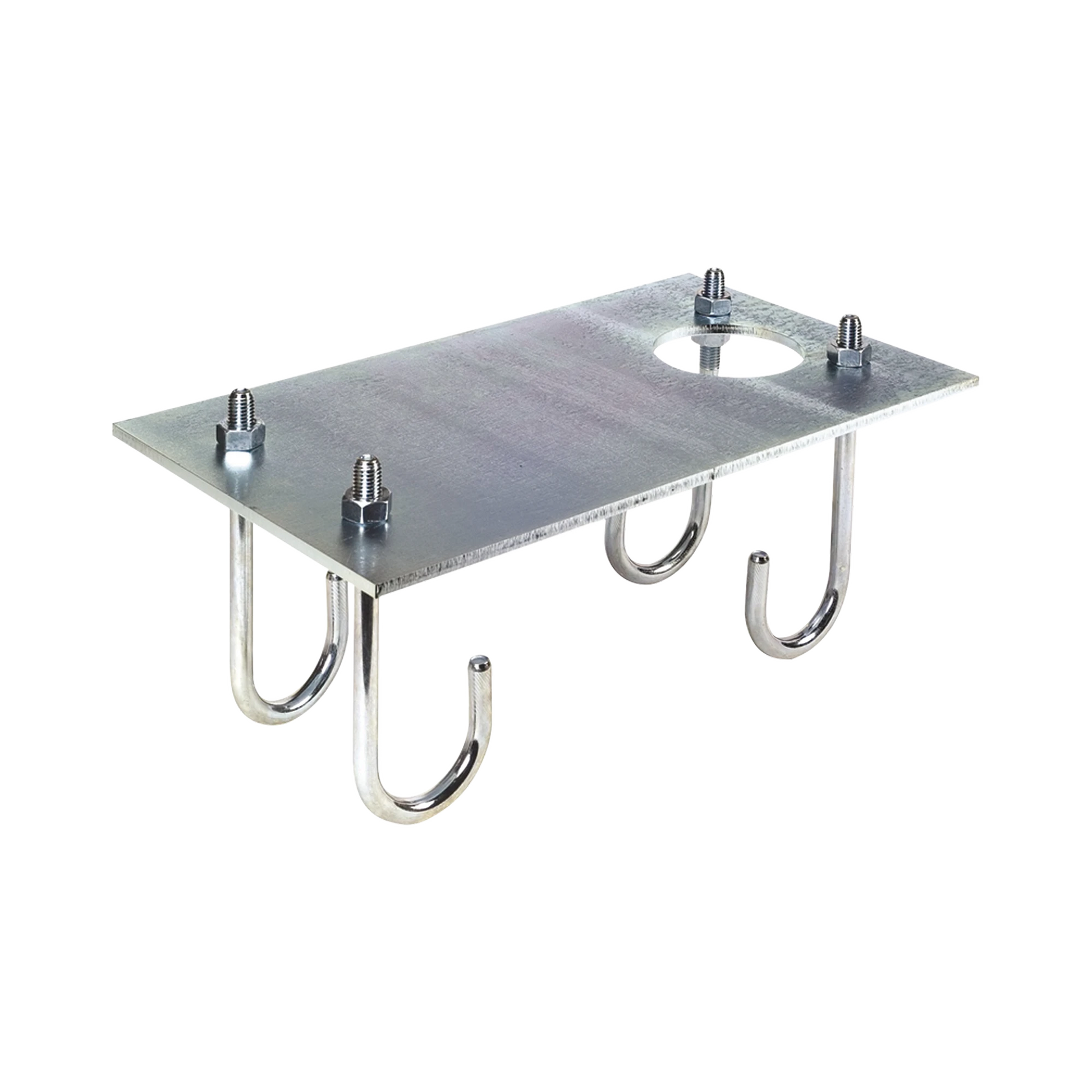 BASE DE ANCLAJE PARA BARRERA FAAC 615-Acceso Vehicular-FAAC-Bsai Seguridad & Controles