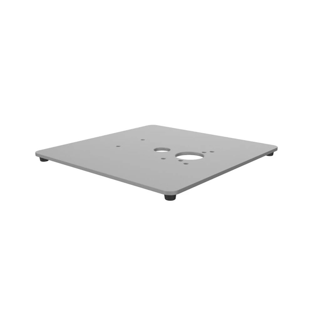 BASE DE APOYO PARA MONTAJE TIPO PEDESTAL DSKAB671B (PEDESTAL PARA TERMINALES FACIALES HIKVISION).-Biometricos-HIKVISION-Bsai Seguridad & Controles