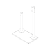 BASE DE DEMOSTRACIÓN PARA ANTENA FORCE Y CÁMARA HIKVISION.-Accesorios Videovigilancia-EPCOM INDUSTRIAL-EXPO-BASE-CAM-Bsai Seguridad & Controles