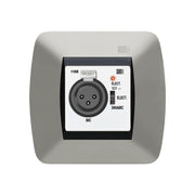 BASE DE ENTRADA MICROFÓNICA XLR PREAMPLIFICADA. BLANCO-Audio IP-EGI AUDIO SOLUTIONS-Bsai Seguridad & Controles