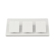 BASE DE MESA PARA CONTROLES PICO, PARA 3 ESPACIOS.-Automatización - Casa Inteligente-LUTRON CASETA WIRELESS-Bsai Seguridad & Controles