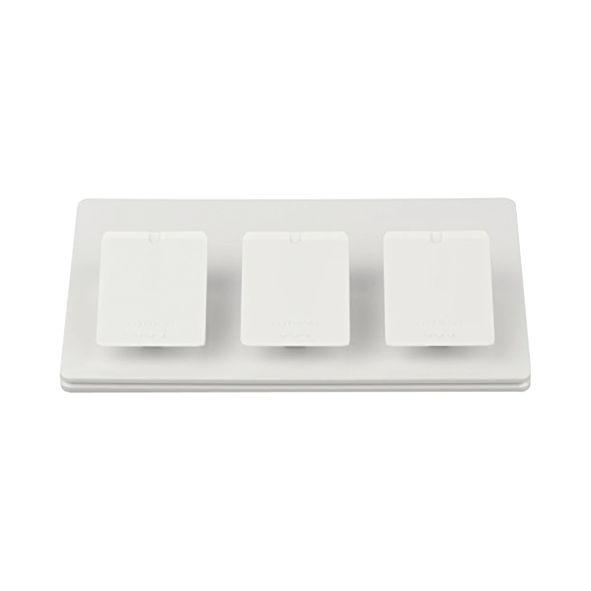 BASE DE MESA PARA CONTROLES PICO, PARA 3 ESPACIOS.-Automatización - Casa Inteligente-LUTRON CASETA WIRELESS-Bsai Seguridad & Controles