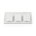 BASE DE MESA PARA CONTROLES PICO, PARA 3 ESPACIOS.-Automatización - Casa Inteligente-LUTRON ELECTRONICS-Bsai Seguridad & Controles
