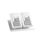 BASE DE MESA PARA DOS CONTROLES REMOTOS INALÁMBRICOS LUTRON. CON GOMA PARA EVITAR DESLIZAMIENTO.-Automatización - Casa Inteligente-LUTRON CASETA WIRELESS-Bsai Seguridad & Controles