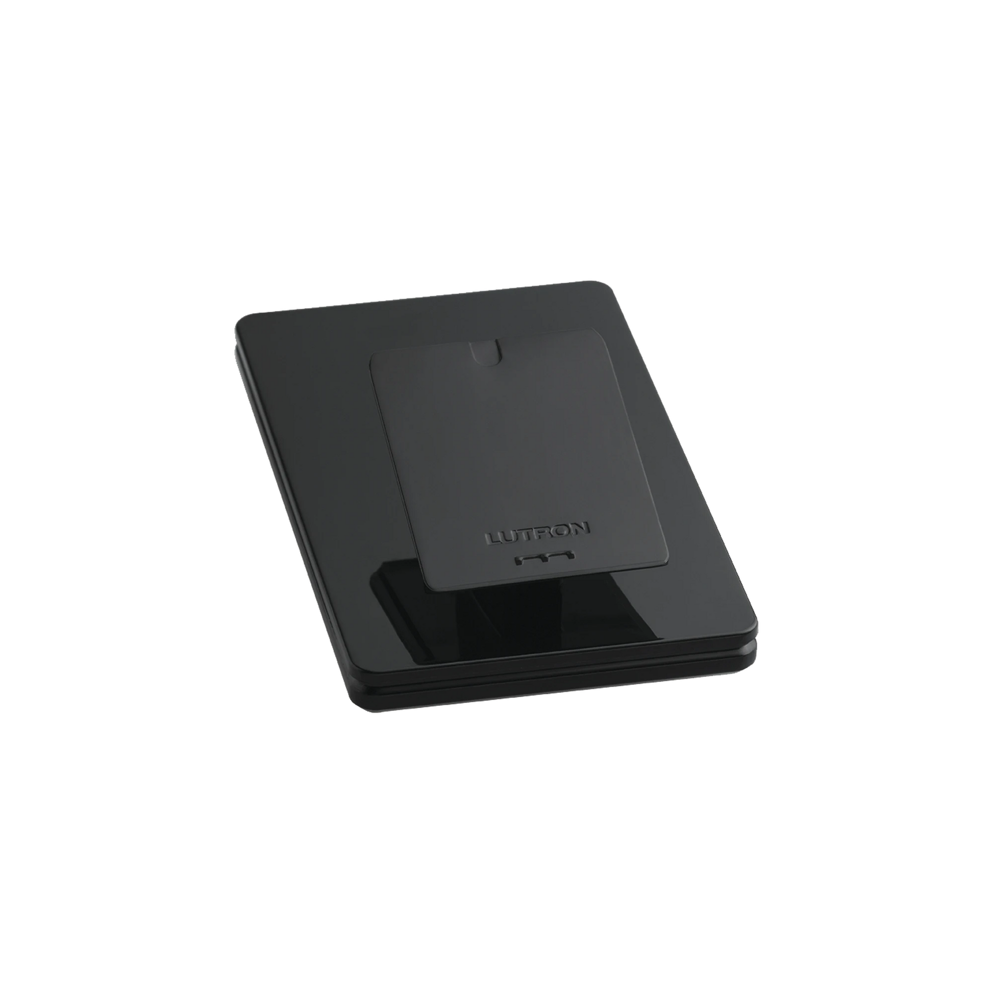 BASE DE MESA PARA UN CONTROL REMOTO INALÁMBRICO LUTRON. CON GOMA PARA EVITAR DESLIZAMIENTO.-Automatización - Casa Inteligente-LUTRON CASETA WIRELESS-Bsai Seguridad & Controles