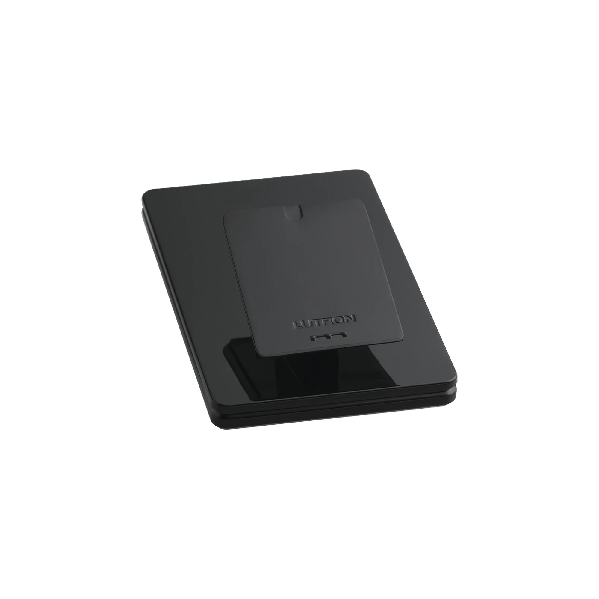 BASE DE MESA PARA UN CONTROL REMOTO INALÁMBRICO LUTRON. CON GOMA PARA EVITAR DESLIZAMIENTO.-Automatización - Casa Inteligente-LUTRON CASETA WIRELESS-Bsai Seguridad & Controles