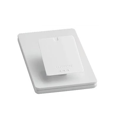 BASE DE MESA PARA UN CONTROL REMOTO INALÁMBRICO LUTRON. CON GOMA PARA EVITAR DESLIZAMIENTO.-Automatización - Casa Inteligente-LUTRON ELECTRONICS-LPED1WH-Bsai Seguridad & Controles