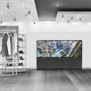 KIT VIDEOWALL COMERCIAL 3X2 / INCLUYE 6 PANTALLAS 55" / 2 CONTROLADORES DE 2 ENTRADAS HDMI / BASE DE PISO-Monitores Pantallas y Mobiliario-HIKVISION-Bsai Seguridad & Controles