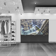 KIT VIDEOWALL COMERCIAL 3X3 / INCLUYE 9 PANTALLAS 55" / 3 CONTROLADORES DE 2 ENTRADAS HDMI / BASE DE PISO-Monitores Pantallas y Mobiliario-HIKVISION-Bsai Seguridad & Controles