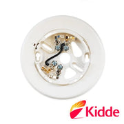 BASE ESTANDAR PARA DETECTORES DIRECCIONABLES VIGILANT B4U-Detectores / Sensores-KIDDE-Bsai Seguridad & Controles