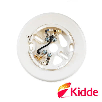 BASE ESTANDAR PARA DETECTORES DIRECCIONABLES VIGILANT B4U-Detectores / Sensores-KIDDE-Bsai Seguridad & Controles