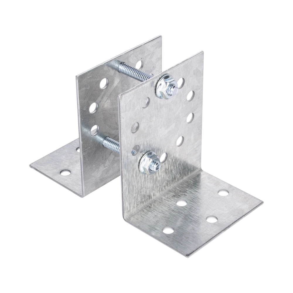 BASE MULTIPOSICIÓN PARA POSTES DE PASO O ESQUINA EN CERCOS ELECTRICOS 100% ACERO GALVANIZADO.-Cercas Eléctricas-EPCOM INDUSTRIAL-Bsai Seguridad & Controles