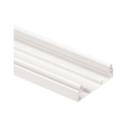 BASE PARA CANALETA T-70, DE PVC RÍGIDO, CON ORIFICIOS PERFORADOS PARA MONTAJE, 103.3 X 44.9 X 1828.8 MM, COLOR BLANCO-Canaletas-PANDUIT-Bsai Seguridad & Controles