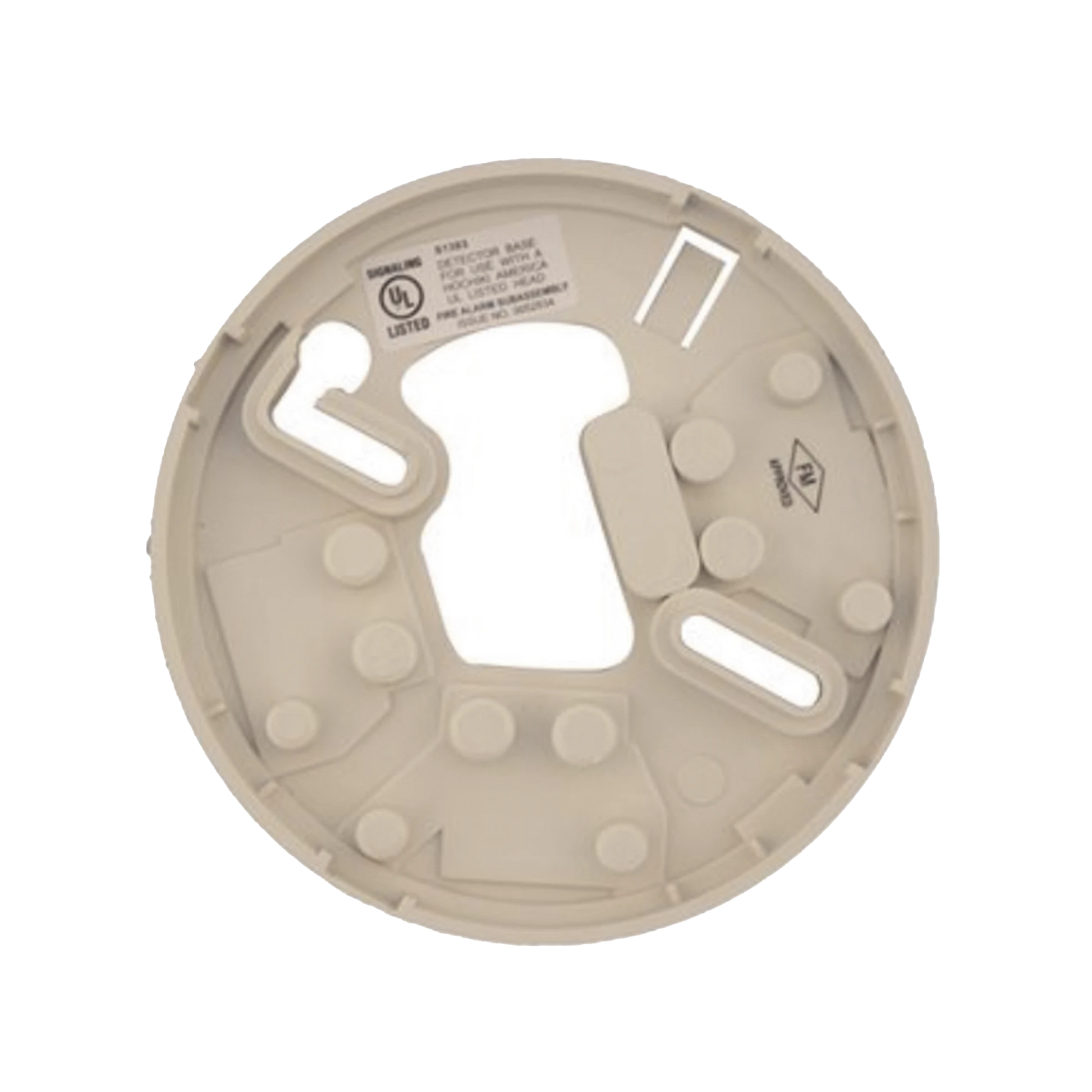 BASE PARA DETECTOR CONVENCIONAL, 4", 2 HILOS, 24 VCD (0300-04030 IT)-Dispositivos Convencionales-HOCHIKI-Bsai Seguridad & Controles