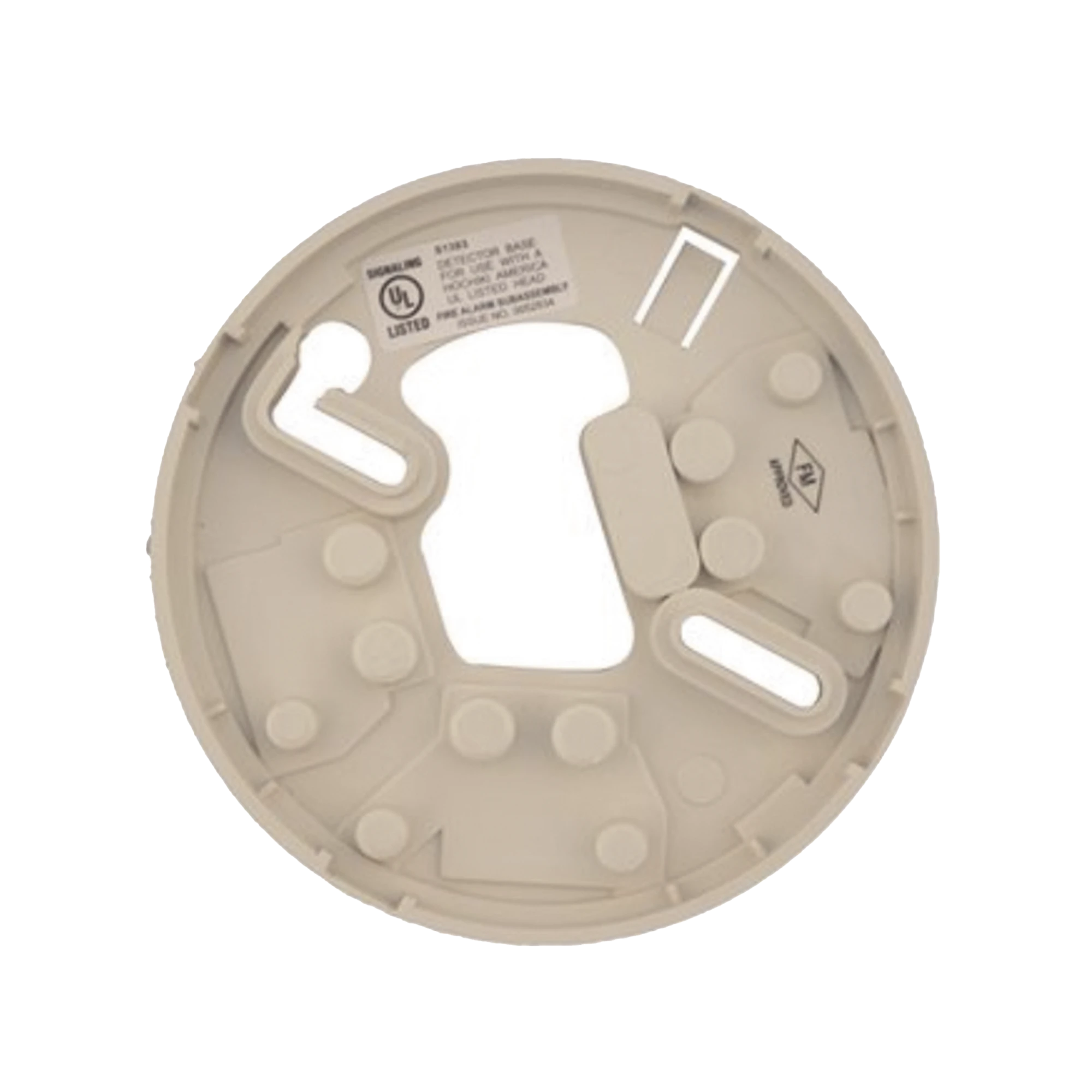 BASE PARA DETECTOR CONVENCIONAL, 4", 2 HILOS, 24 VCD (0300-04030 IT)-Dispositivos Convencionales-HOCHIKI-Bsai Seguridad & Controles