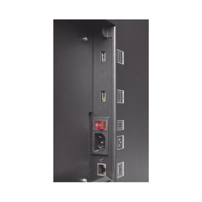 PANTALLA DE 55 PARA SEÑALIZACIÓN DIGITAL / BASE PARA PISO-Monitores-HIKVISION-DS-D6055FL-B/S-Bsai Seguridad & Controles