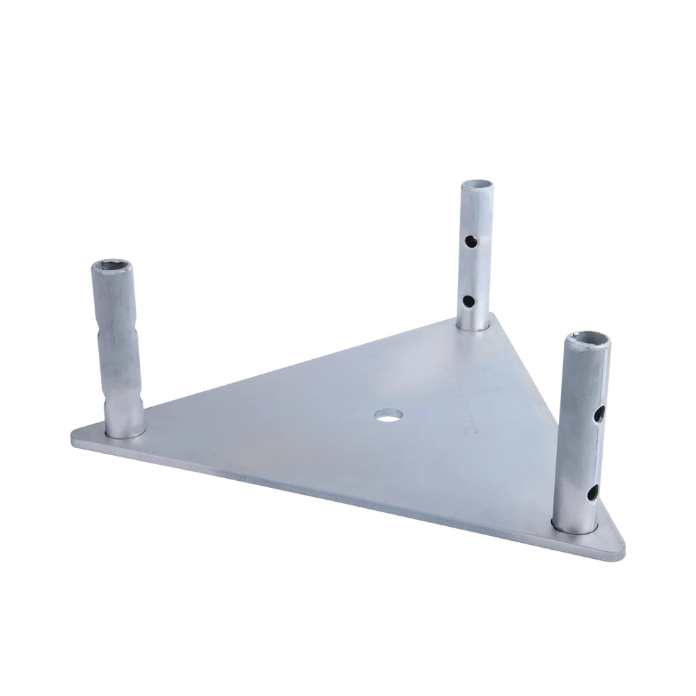 BASE PARA TORRE SECCIÓN STZ35 GALVANIZADA POR ELECTRÓLISIS-Accesorios para Torres Arriostradas-SYSCOM TOWERS-Bsai Seguridad & Controles