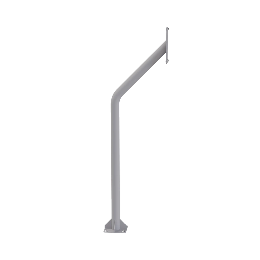 BASE TIPO TUBULAR PARA INSTALACIÓN DE CUBIERTA BASEINT DE VIDEOPORTEROS O INTERFONES IP FANVIL Y GRANDSTREAM, ALTURA DE 1.2 METROS, PINTURA ELECTROSTÁTICA COLOR GRIS.-Videoporteros e Interfonos-EPCOM INDUSTRIAL-Bsai Seguridad & Controles