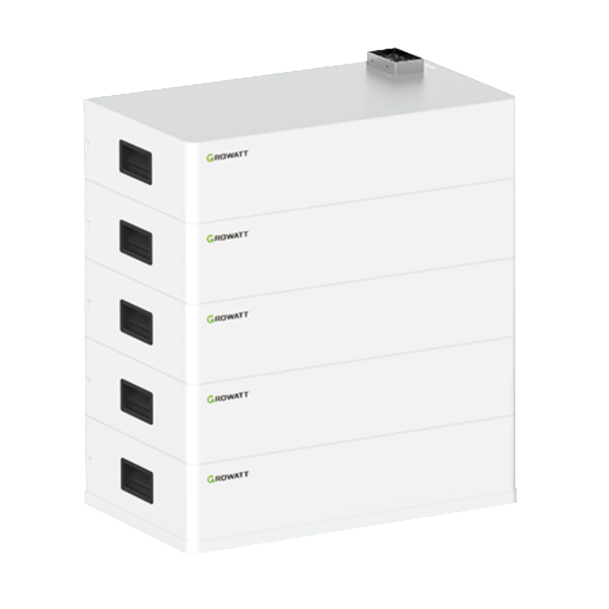 BATERIA DE LITIO LIFEPO4 48VDC, 5KWH, INSTALACION EN RACK O EN SUELO-Baterías y Cargadores-GROWATT-Bsai Seguridad & Controles