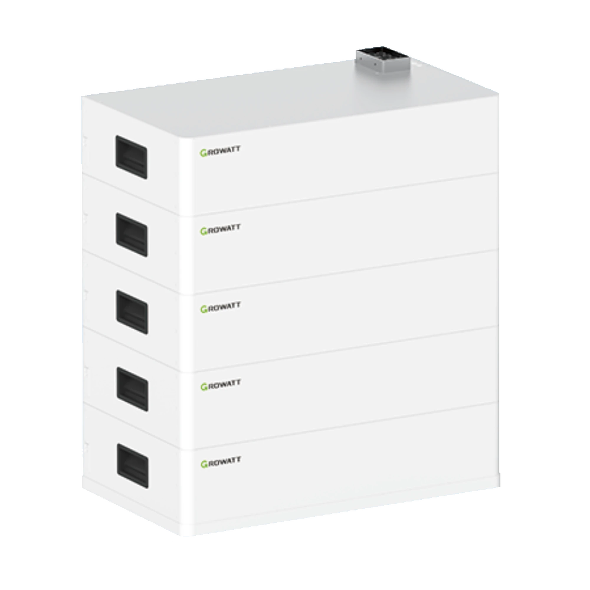 BATERIA DE LITIO LIFEPO4 48VDC, 5KWH, INSTALACION EN RACK O EN SUELO-Baterías y Cargadores-GROWATT-Bsai Seguridad & Controles