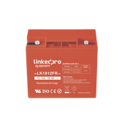BATERÍA 12 VCC / 18 AH / UL / TECNOLOGÍA AGM-VRLA / RETARDANTE A LA FLAMA / PARA USO EN EQUIPO ELECTRÓNICO, ALARMAS DE INTRUSIÓN / INCENDIO/ CONTROL DE ACCESO / VIDEO VIGILANCIA / TERMINALES F1 Y F2.-Fuentes de Alimentación-LINKEDPRO BY EPCOM-Bsai Seguridad & Controles